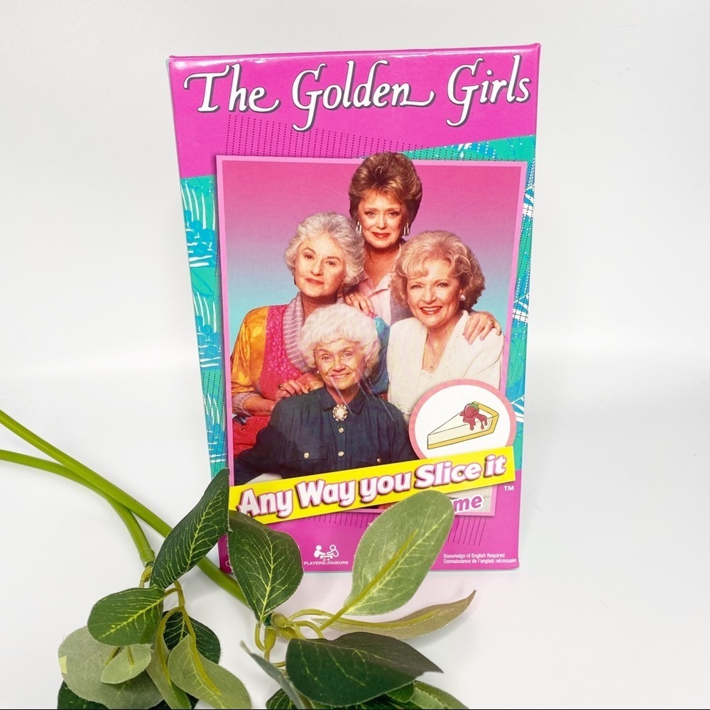 The Golden Girls Any way you slice it Game